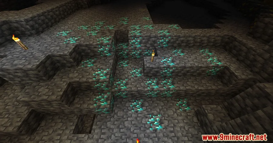 Larger Ore Veins Deluxe Mod screenshot 10