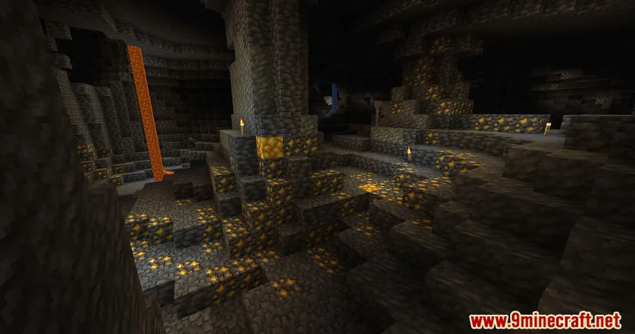 Larger Ore Veins Deluxe Mod screenshot 9