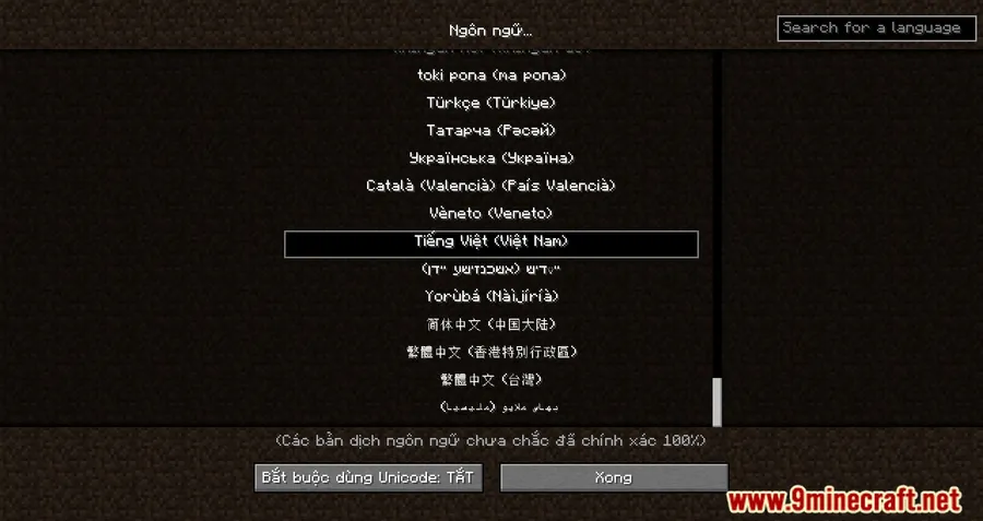 Lazy Language Loader Mod screenshot 3 showing mod in action