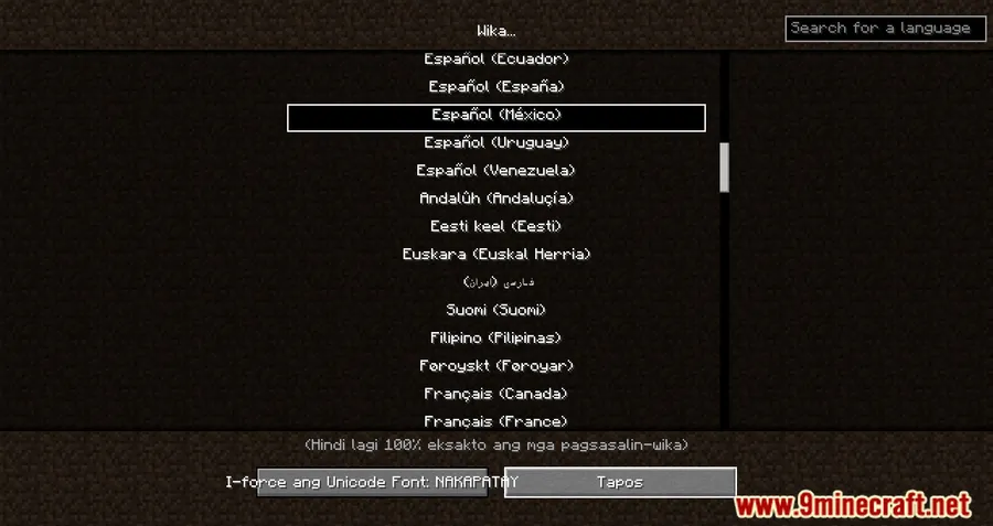 Lazy Language Loader Mod screenshot 7 showing mod in action