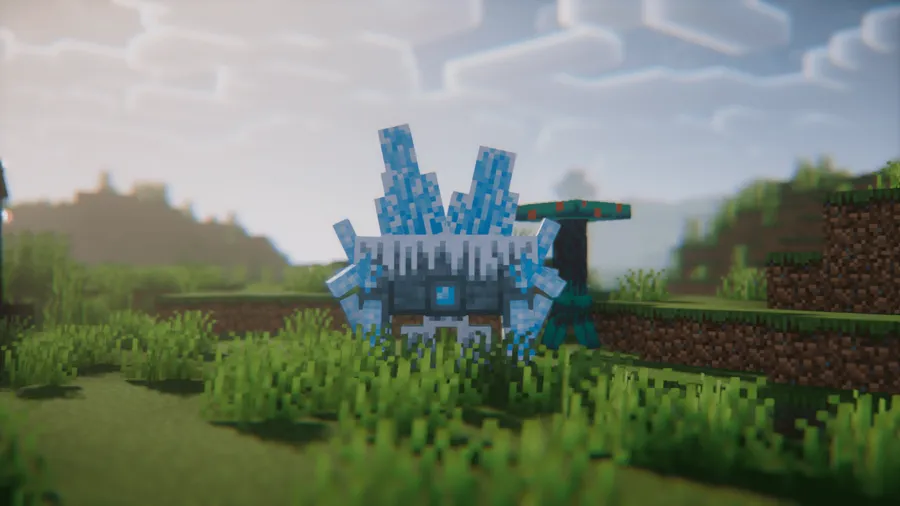 Legendary Monsters Mod screenshot 3 showing mod in action