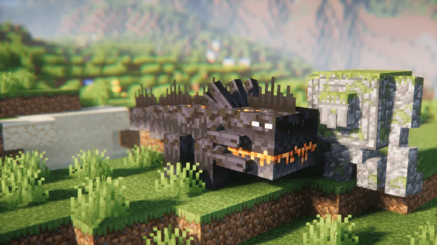 Legendary Monsters Mod screenshot 6 showing mod in action