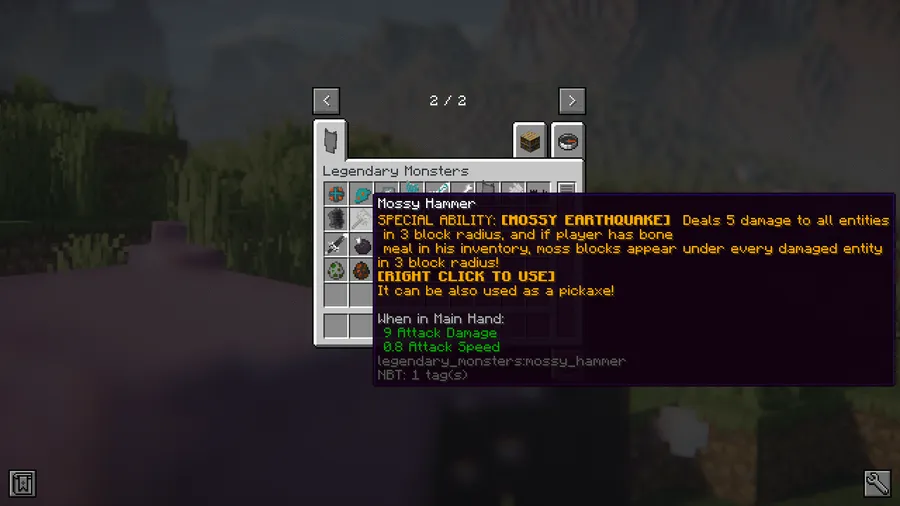 Legendary Monsters Mod screenshot 10 showing mod in action