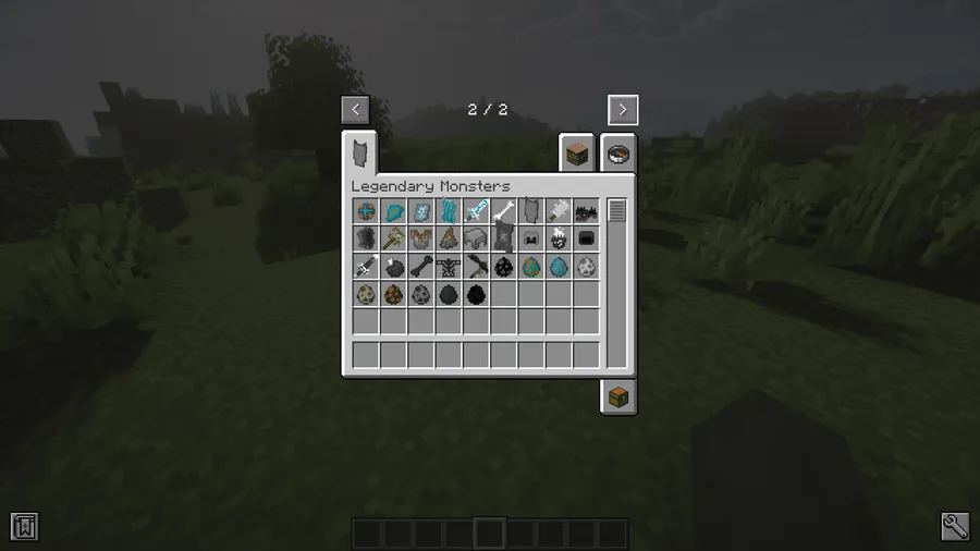 Legendary Monsters Mod screenshot 11 showing mod in action