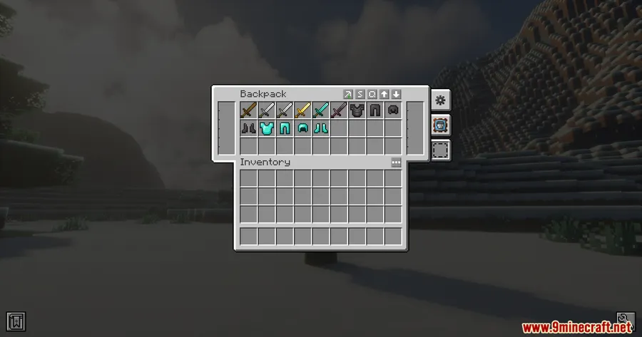 Legendary Tooltips X Traveler's Backpack Fix Mod screenshot 4