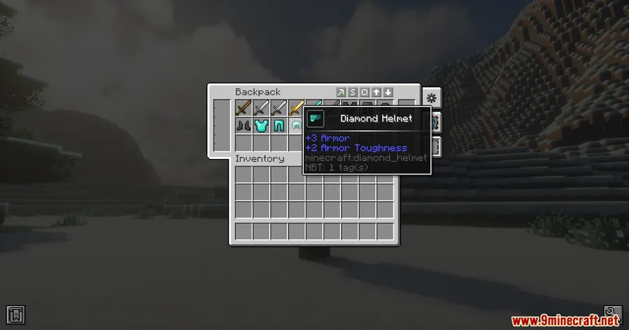 Legendary Tooltips X Traveler's Backpack Fix Mod screenshot 5