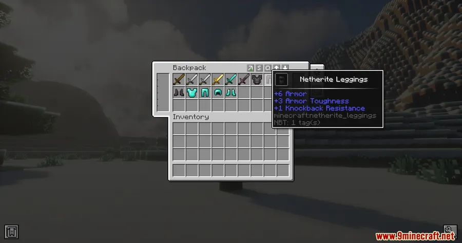 Legendary Tooltips X Traveler's Backpack Fix Mod screenshot 6