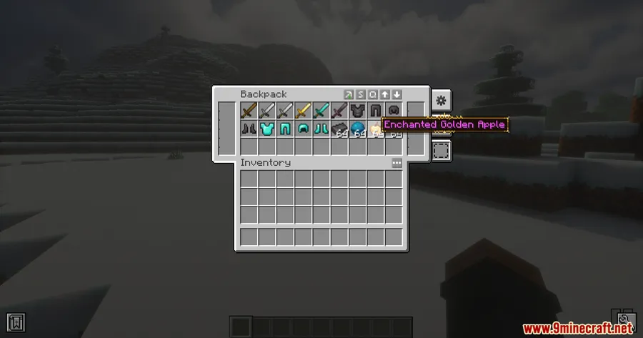 Legendary Tooltips X Traveler's Backpack Fix Mod screenshot 8