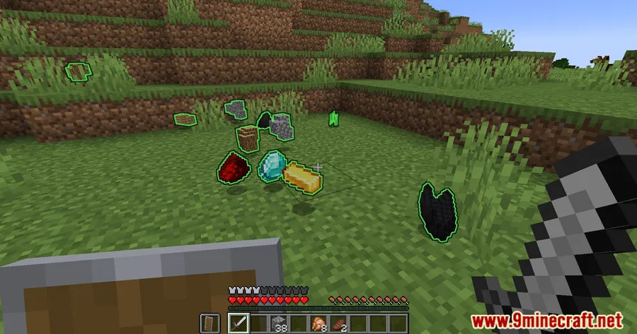 Lenient Death Mod screenshot 10 showing mod in action