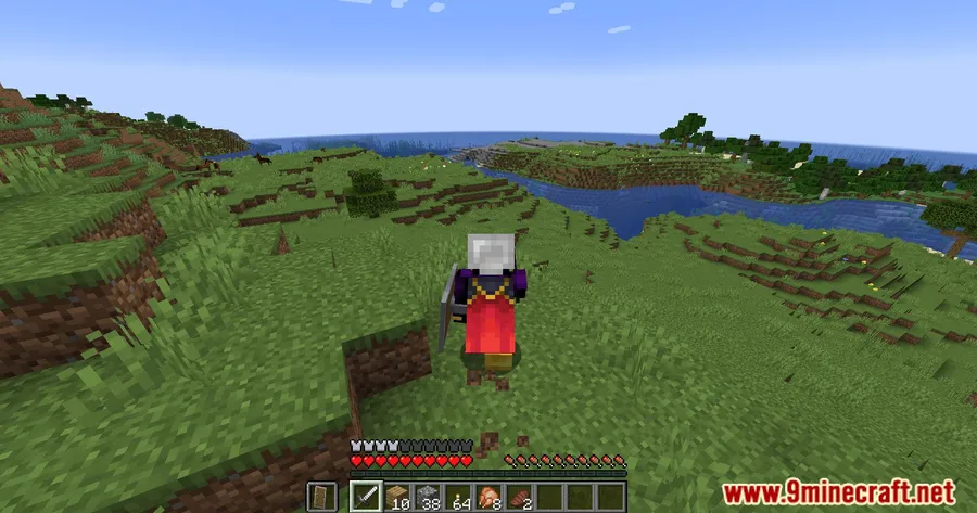 Lenient Death Mod screenshot 3 showing mod in action