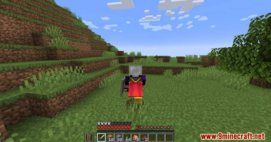 Lenient Death Mod screenshot 5 showing mod in action