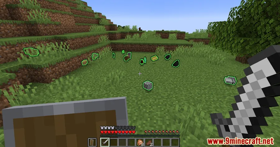 Lenient Death Mod screenshot 9 showing mod in action