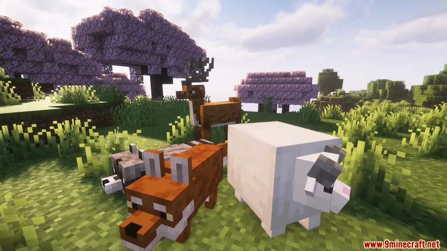 Let's Do WilderNature Mod screenshot 3 showing mod in action