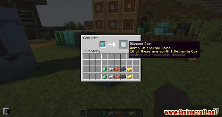 Lightman's Currency Mod screenshot 21 showing mod in action