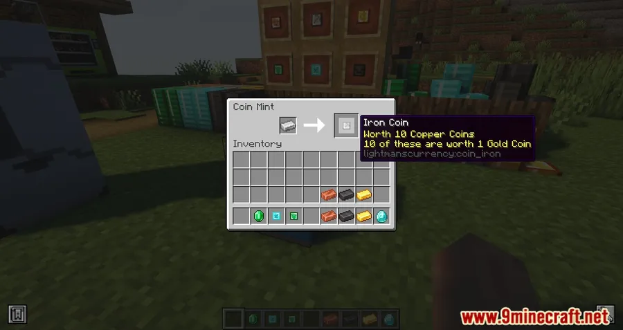 Lightman's Currency Mod screenshot 23 showing mod in action