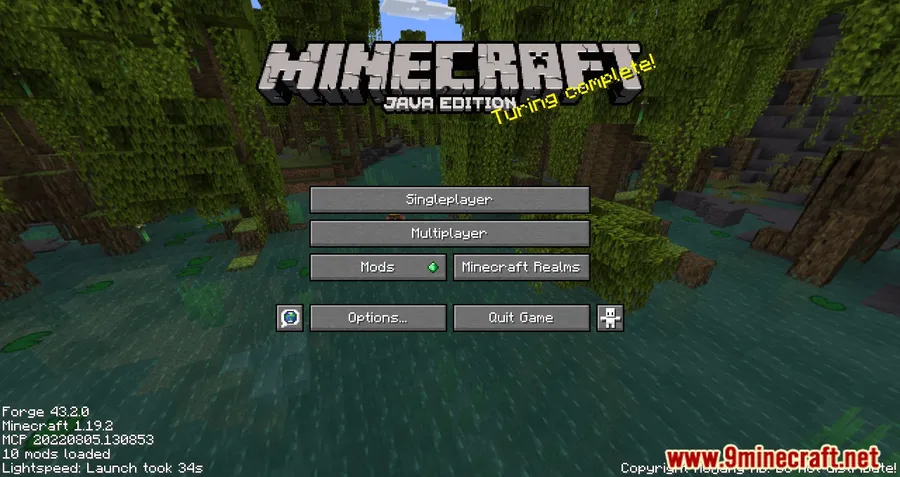 Lightspeed Mod screenshot 5 showing mod in action