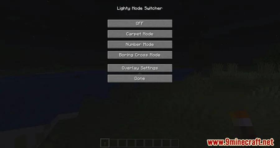 Lighty Mod screenshot 12 showing mod in action
