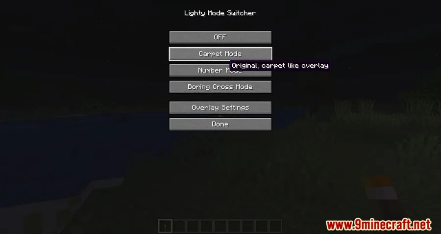 Lighty Mod screenshot 13 showing mod in action