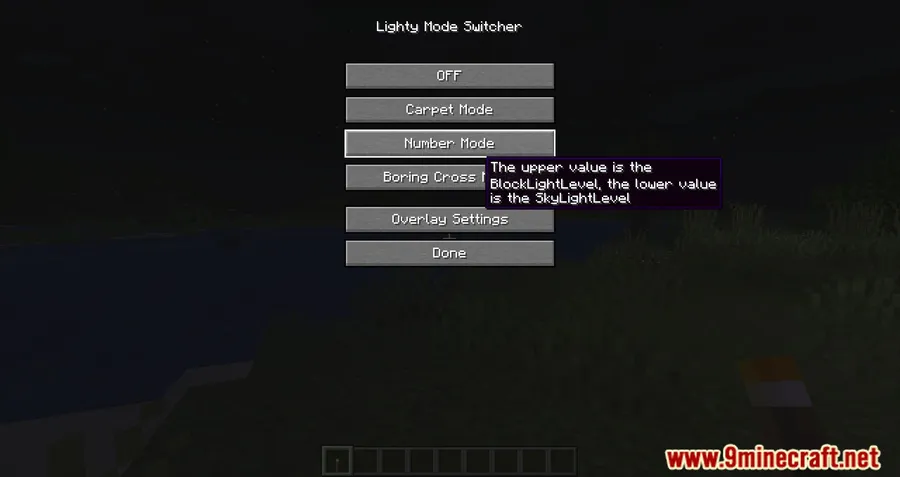 Lighty Mod screenshot 14 showing mod in action