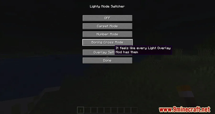 Lighty Mod screenshot 15 showing mod in action