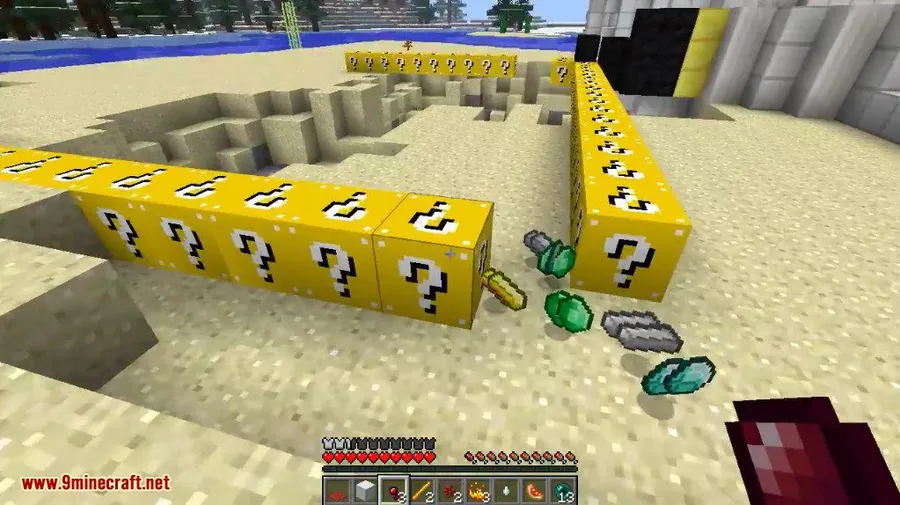 Lucky Block Mod screenshot 17
