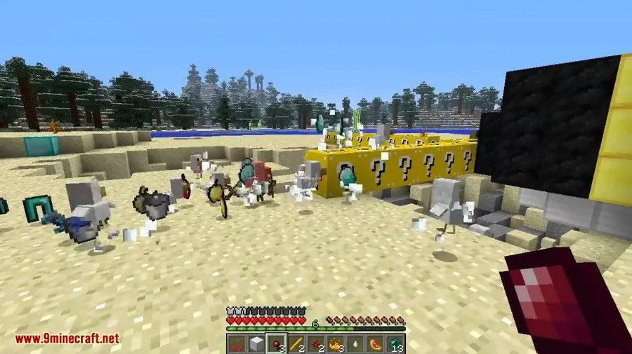 Lucky Block Mod screenshot 20