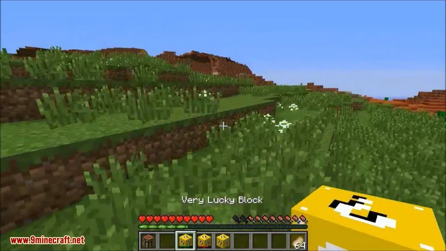 Lucky Block Mod screenshot 7