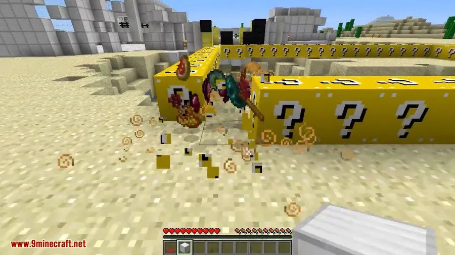 Lucky Block Mod screenshot 14