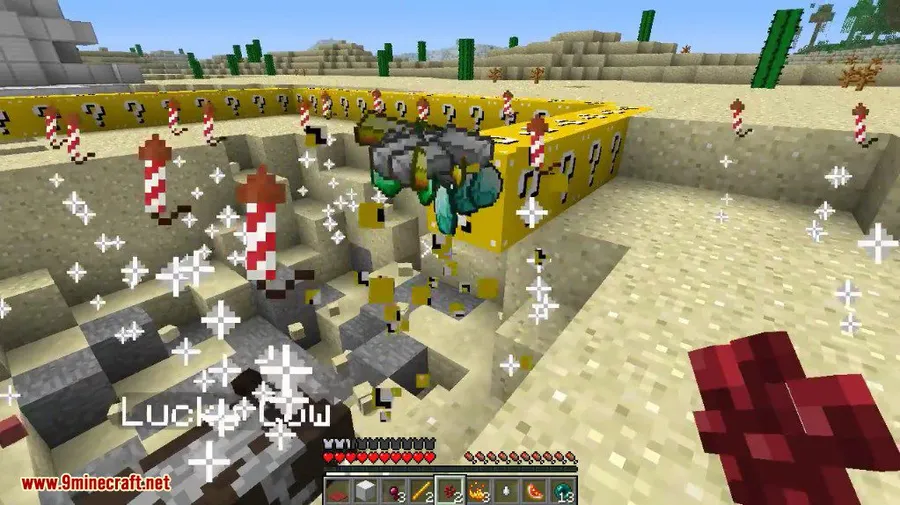 Lucky Block Mod screenshot 15