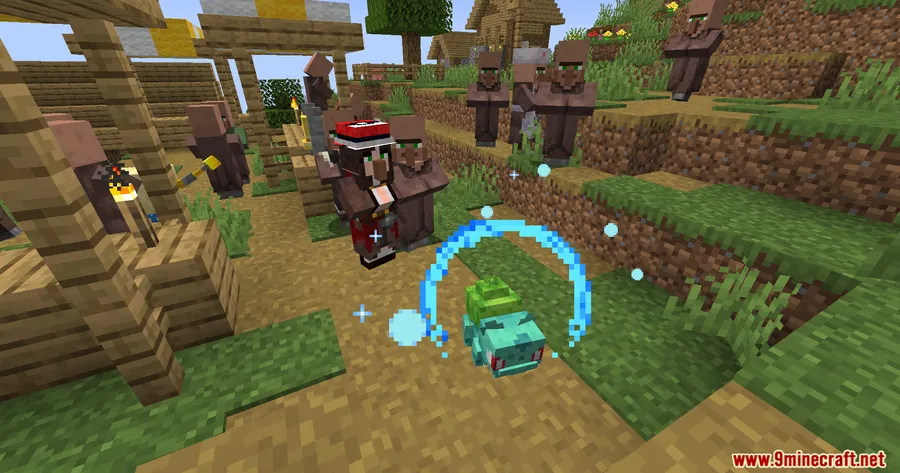 LumyMon Mod screenshot 5 showing mod in action