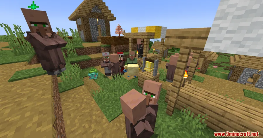 LumyMon Mod screenshot 6 showing mod in action