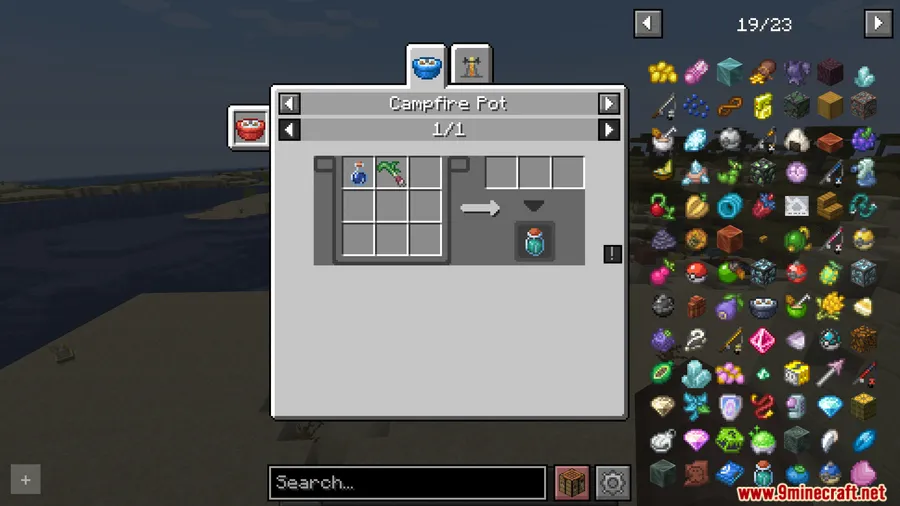 LumyREI Mod screenshot 9 showing mod in action