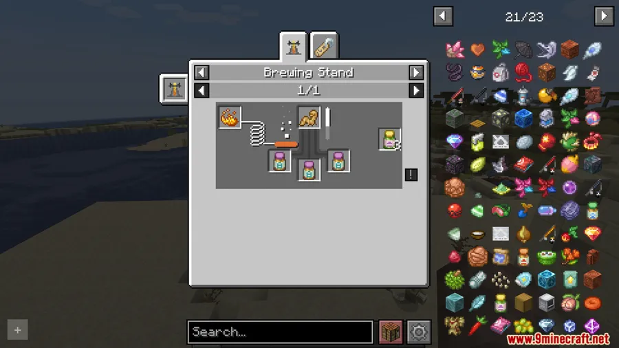 LumyREI Mod screenshot 10 showing mod in action