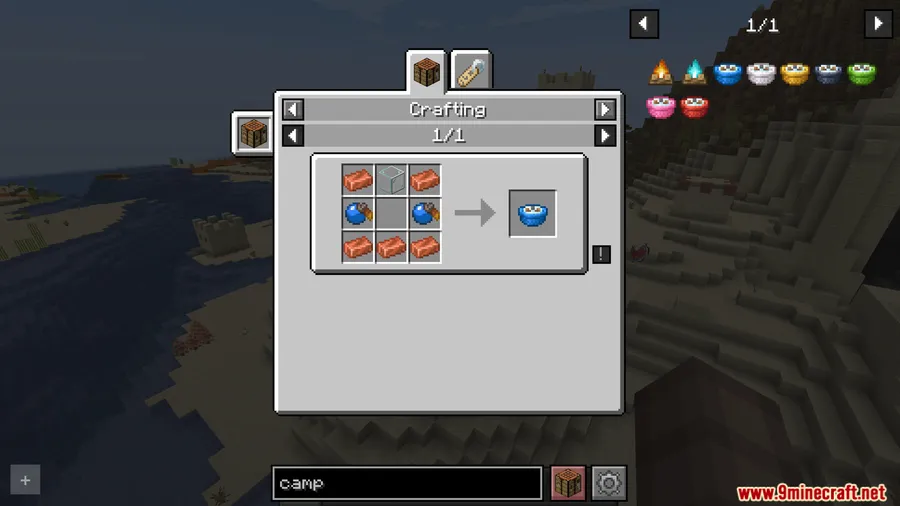 LumyREI Mod screenshot 4 showing mod in action