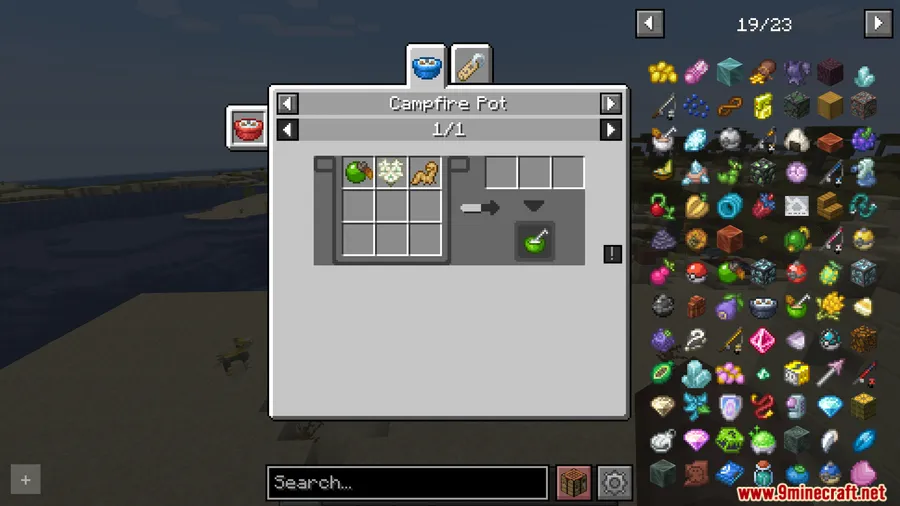 LumyREI Mod screenshot 7 showing mod in action