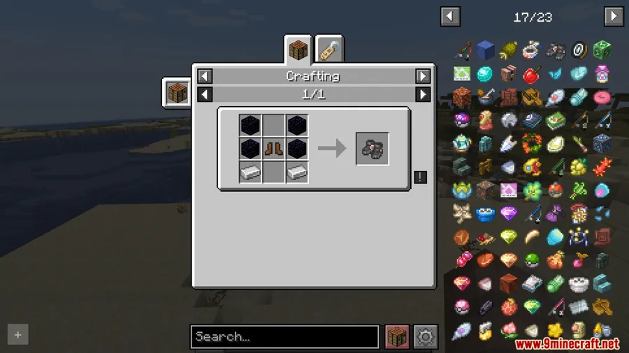 LumyREI Mod screenshot 8 showing mod in action