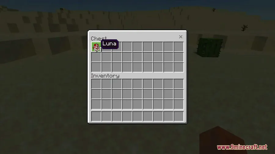 Luna Mod screenshot 1 showing mod in action