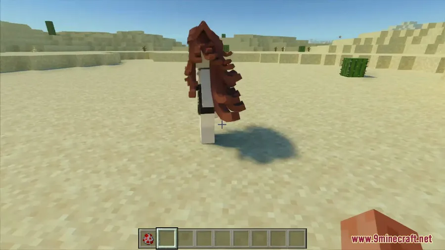 Luna Mod screenshot 3 showing mod in action