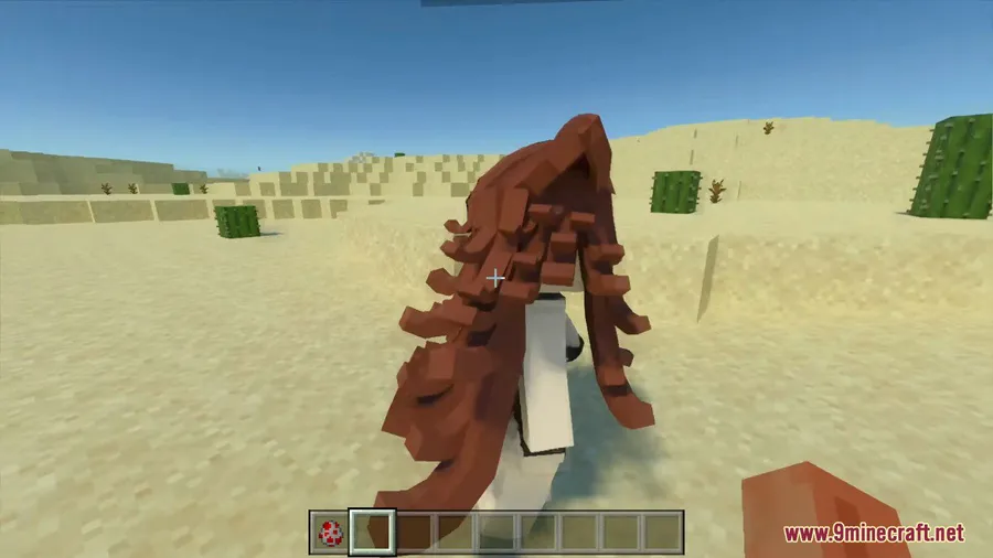 Luna Mod screenshot 4 showing mod in action