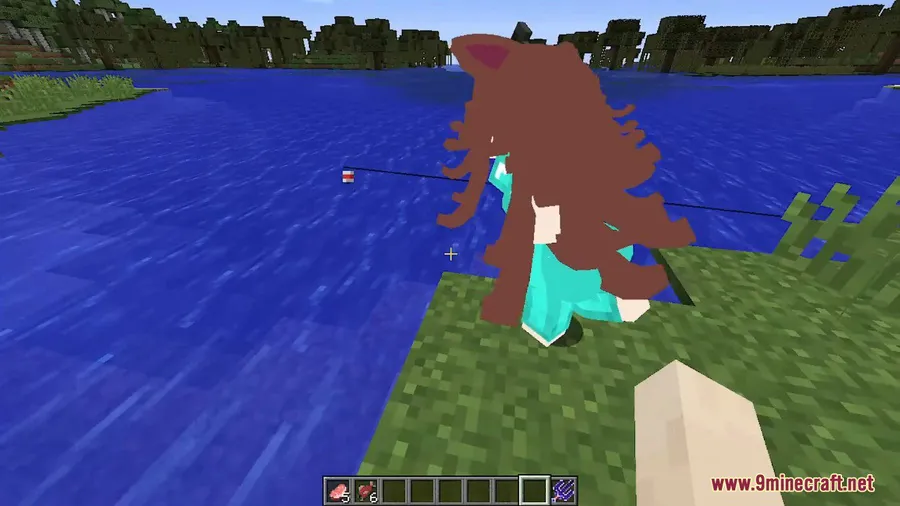 Luna Mod screenshot 6 showing mod in action