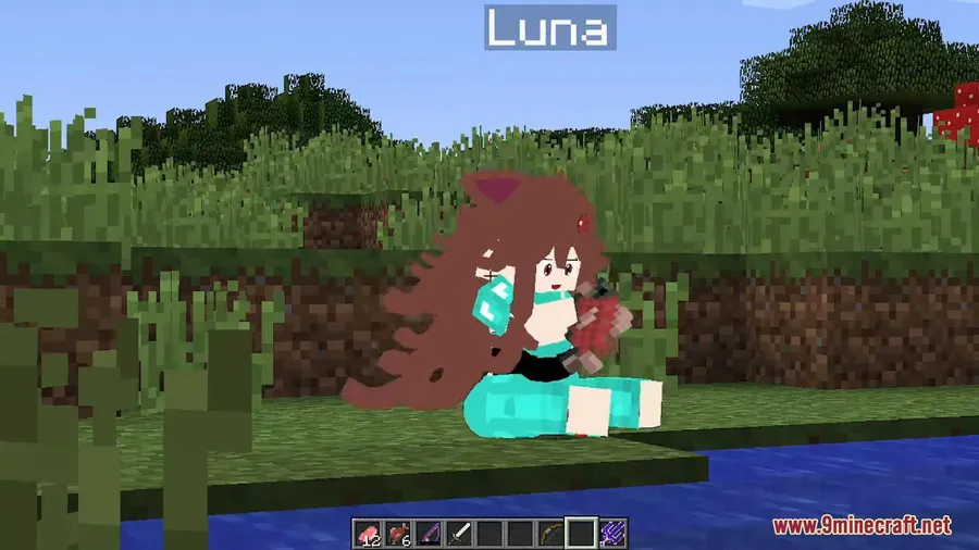 Luna Mod screenshot 7 showing mod in action