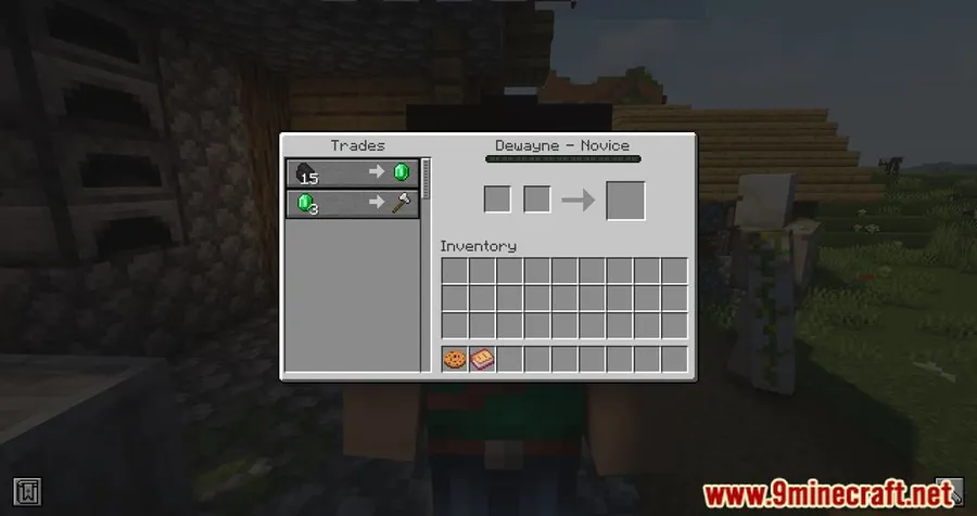 Minecraft Comes Alive Reborn Mod screenshot 11 showing mod in action