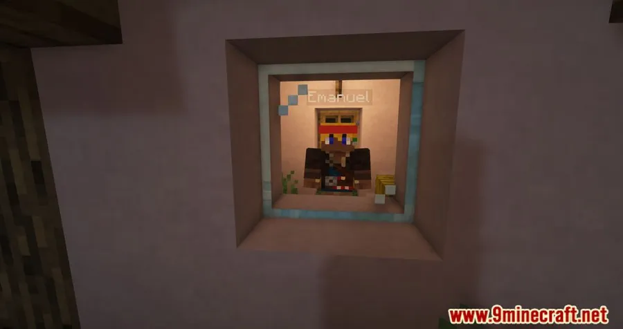 Minecraft Comes Alive Reborn Mod screenshot 9 showing mod in action