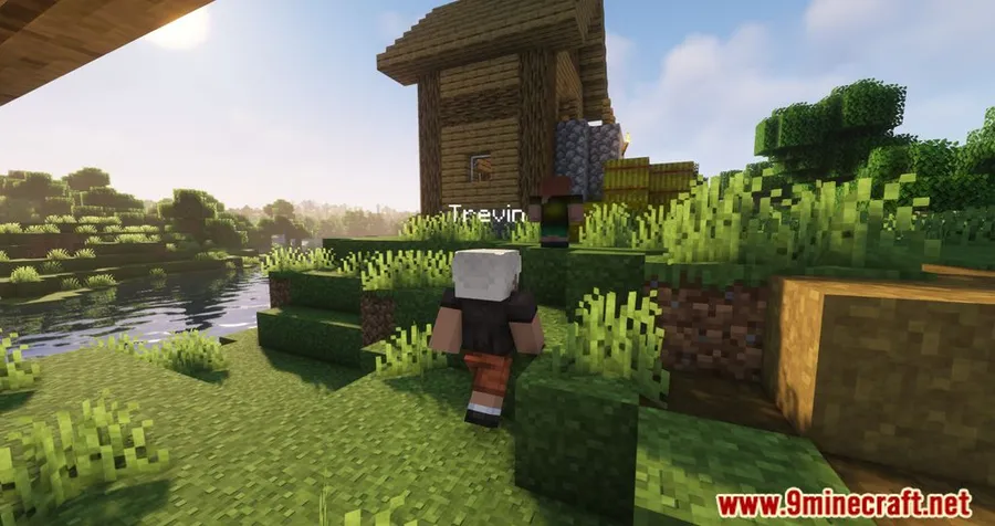 Minecraft Comes Alive Reborn Mod screenshot 8 showing mod in action