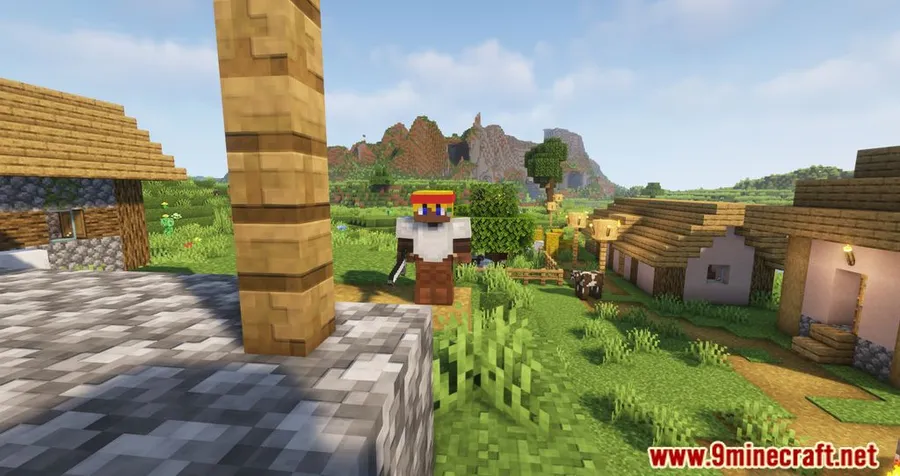 Minecraft Comes Alive Reborn Mod screenshot 6 showing mod in action