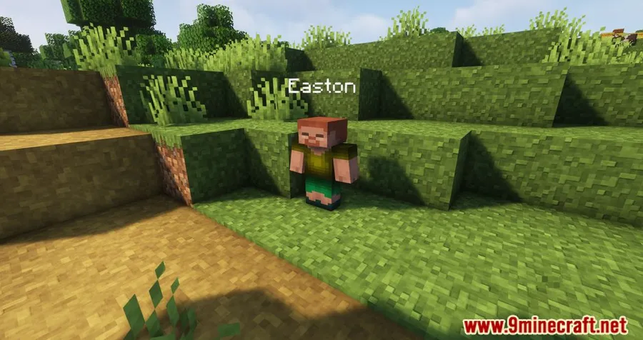 Minecraft Comes Alive Reborn Mod screenshot 5 showing mod in action