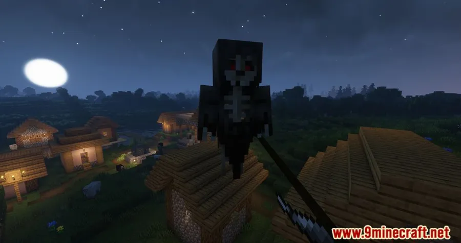 Minecraft Comes Alive Reborn Mod screenshot 3 showing mod in action