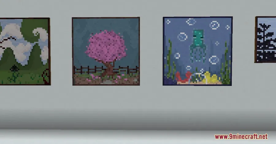 Macaw's Paintings Mod screenshot 10