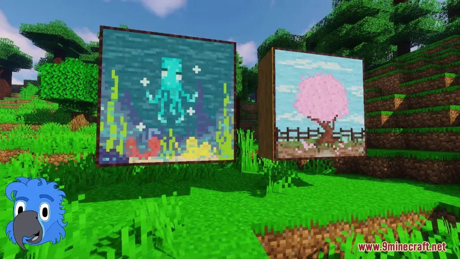 Macaw's Paintings Mod screenshot 5