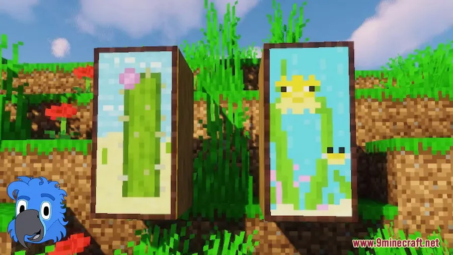 Macaw's Paintings Mod screenshot 6